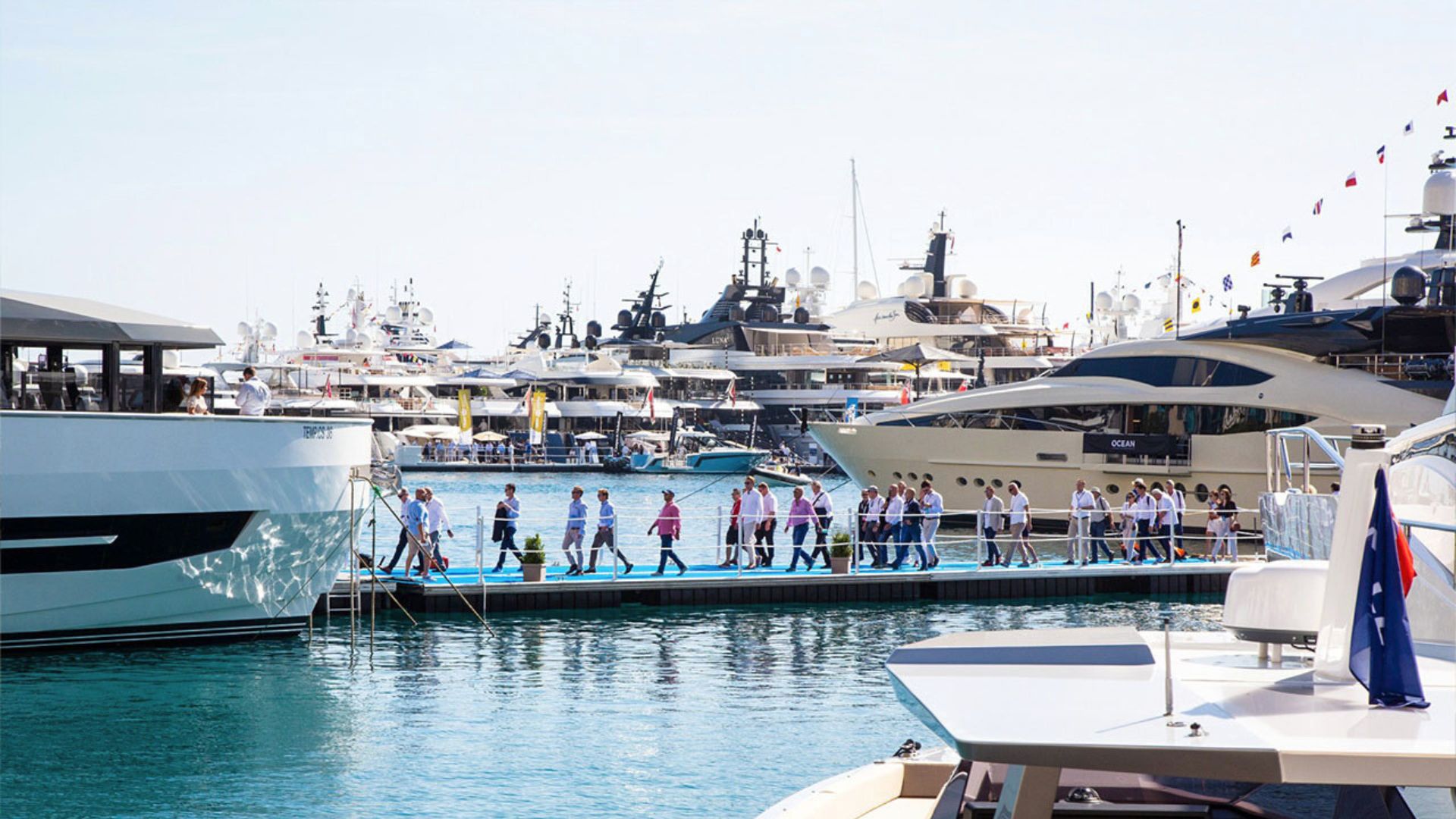 Monaco Yacht Show